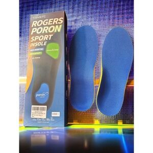 NWT Unisex Plantar Fasciitis Insoles For Standing All Day Medium Arch Size S